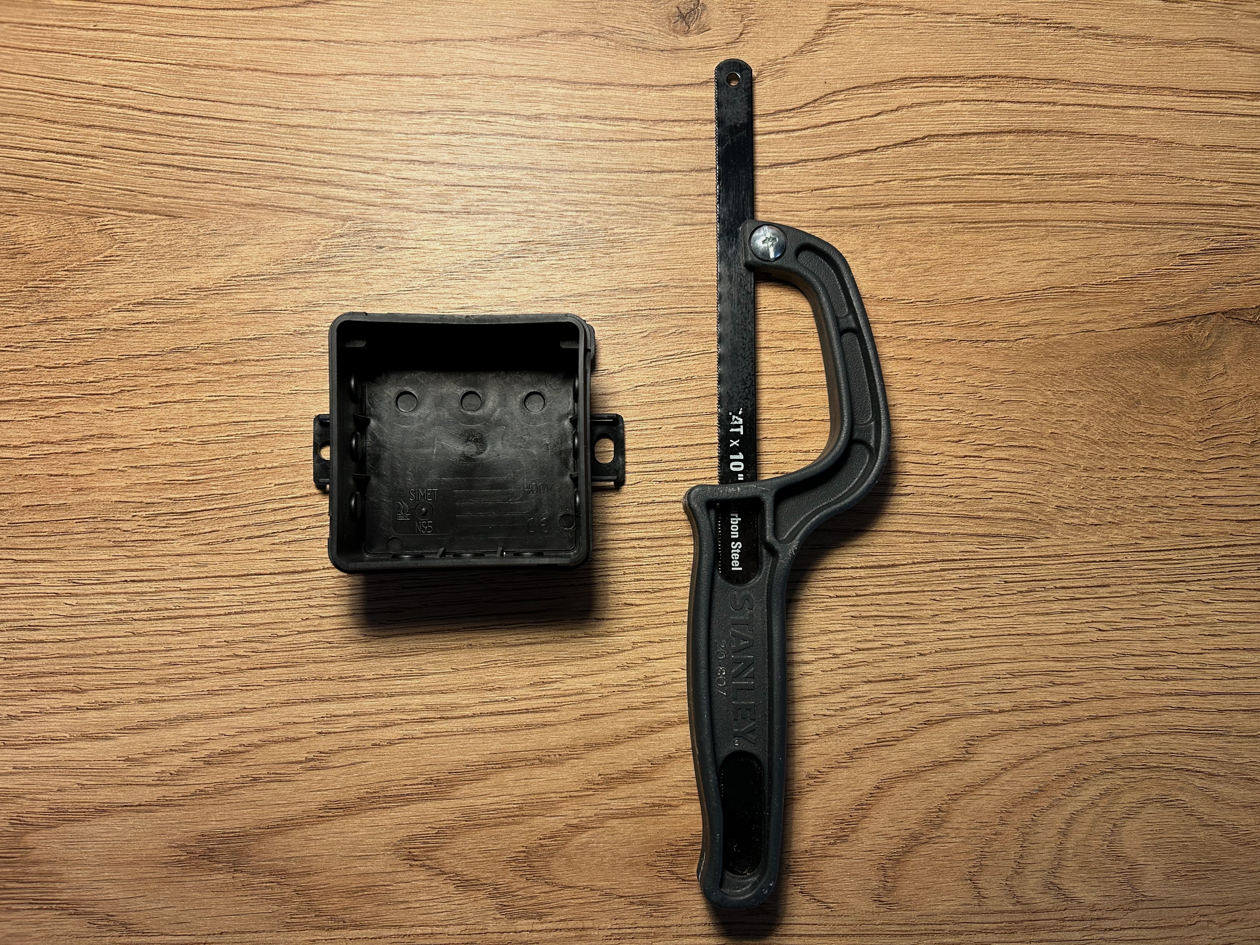 pasiruošimas pjauti šonus