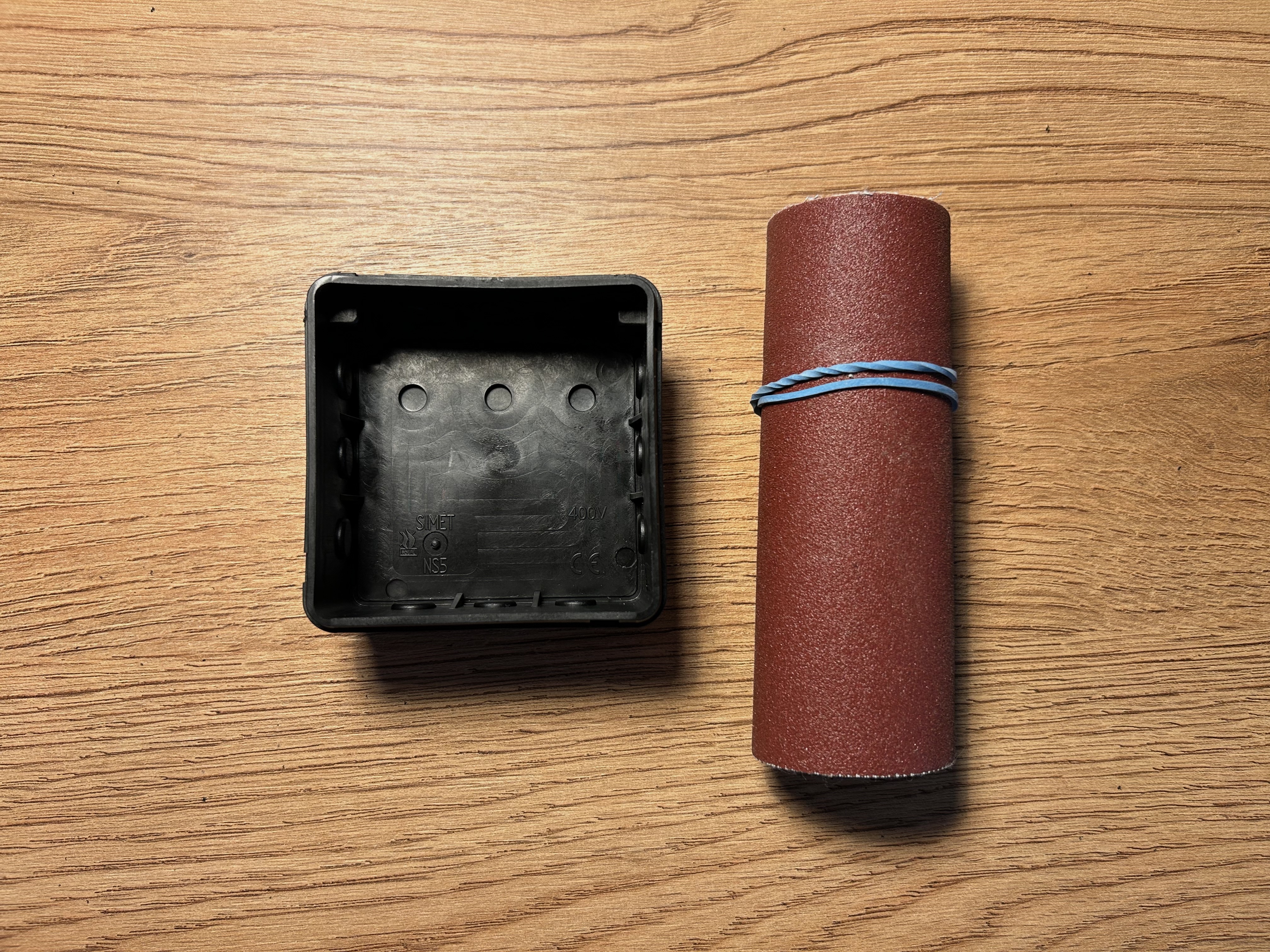 pasiruošimas šlifavimui