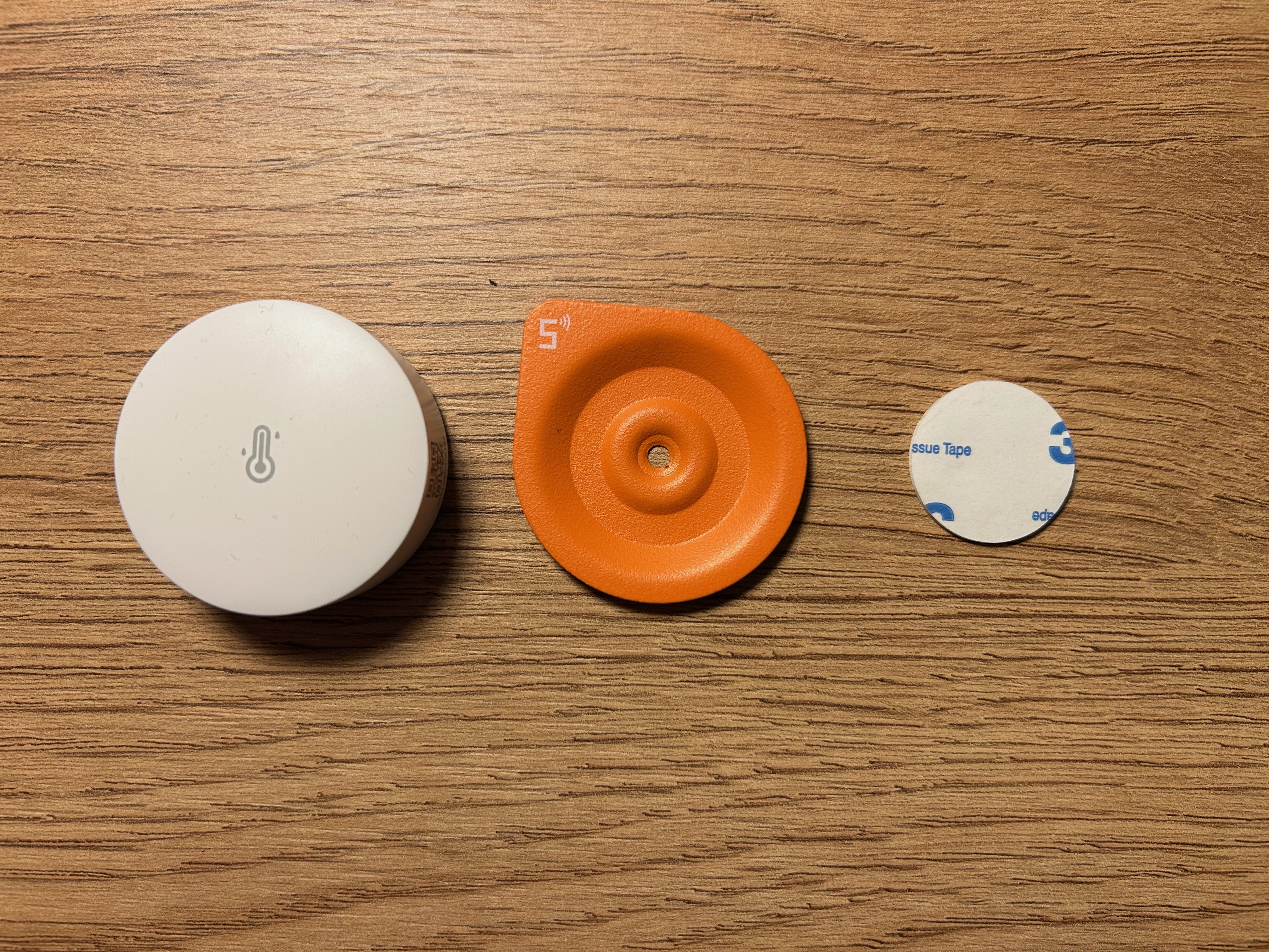 jutiklio komplektacija