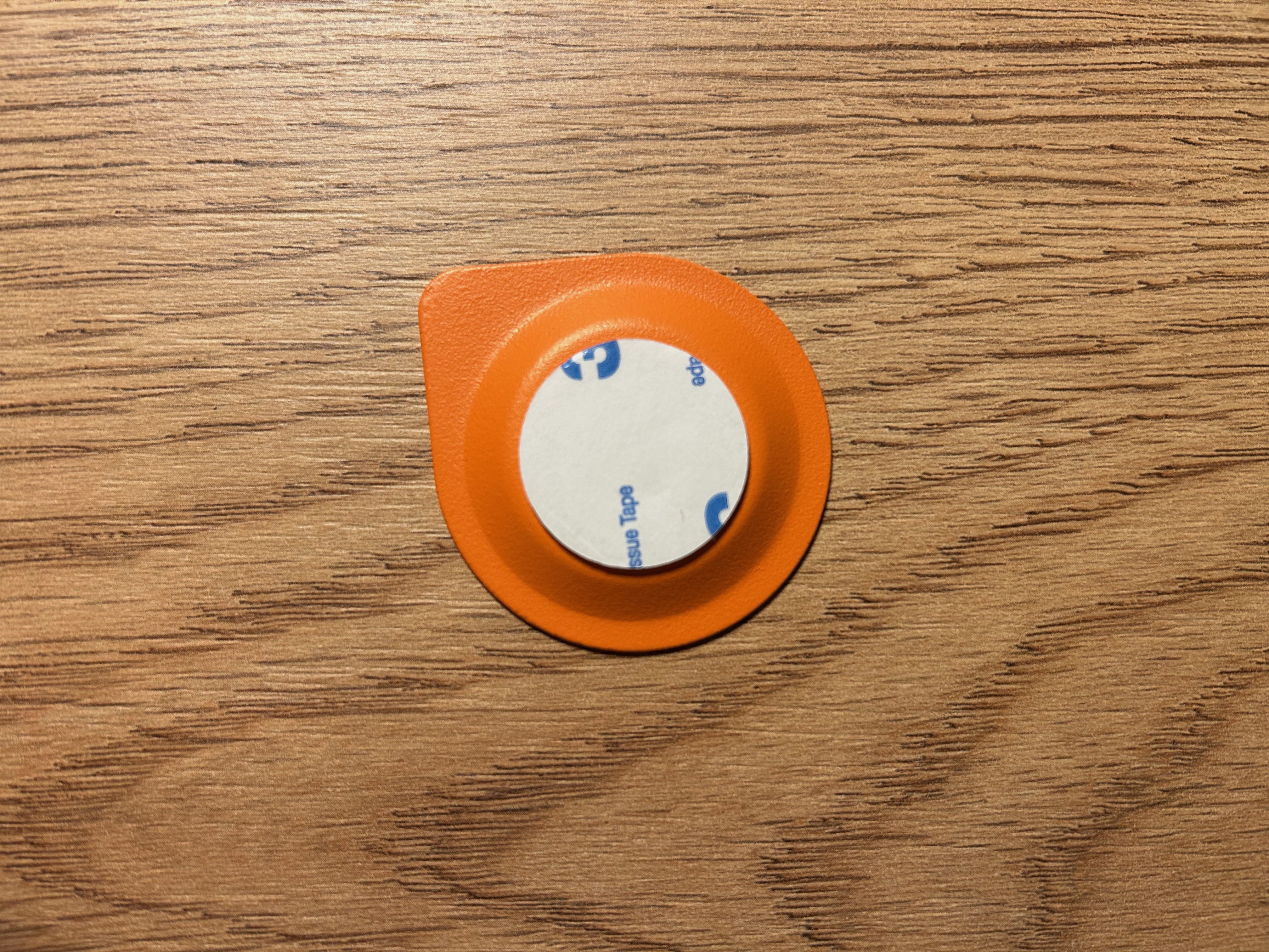 laikiklio nugarėlės paruošimas